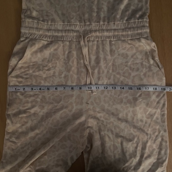 NWT Splendid jumpsuit leopard  print - M - Picture 7 of 9
